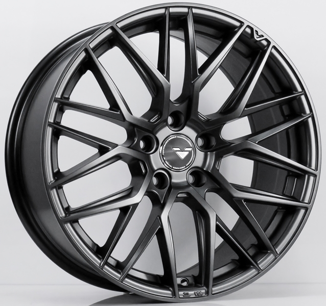 ล้อแม็ก ล้อแม็ก MGW VORSTEINER สีเทาด้าน Offset38 5รู114 กว้าง 8.5นิ้ว ขอบ 18นิ้ว