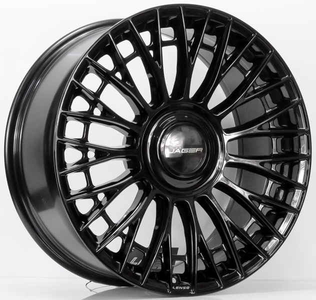 ล้อแม็ก ล้อแม็ก Lenso Jager Apollo ขอบ 20 กว้าง 9นิ้ว 5รู120/114.3 Offset35 สีดำเงา