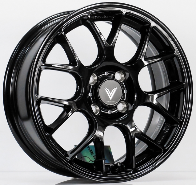 ล้อแม็ก Lenso Eurospeed Litetech+ FlowForming ขอบ 15 กว้าง 6.5นิ้ว 4รู100 Offset38 สีดำเงา ล้อแม็ก ล้อแม็ก Lenso Eurospeed Litetech+ FlowForming ขอบ 15 กว้าง 6.5นิ้ว 4รู100 Offset38 สีดำเงา