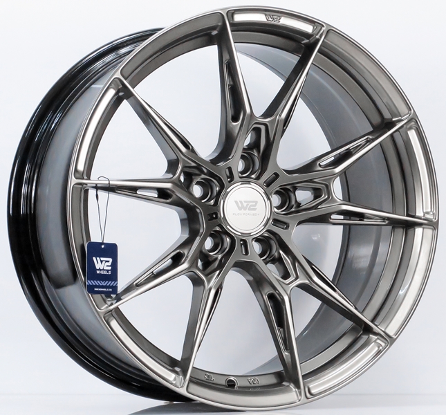 ล้อแม็ก ล้อแม็ก Flowforming WFF-X ขอบ 18 กว้าง 8.5นิ้ว 5รู112/114 Offset35 สีCrystal GM