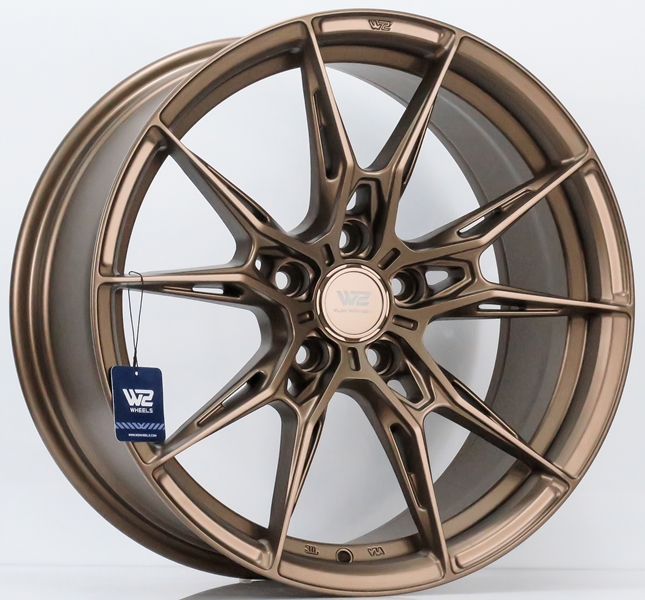 ล้อแม็ก ล้อแม็ก Flowforming WFF-X ขอบ 18 กว้าง 8.5นิ้ว 5รู114/112 Offset35 สีทองแดง