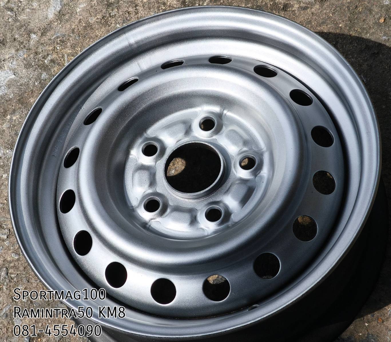 กระทะล้อ Suzuki Carry 5รู114.3 สีเงิน กว้าง5 ขอบ14นิ้ว(รามอินทรา) ล้อแม็ก กระทะล้อ Suzuki Carry 5รู114.3 สีเงิน กว้าง5 ขอบ14นิ้ว(รามอินทรา)