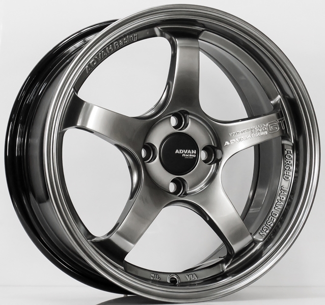 ล้อแม็ก Flowforming Advan GT ขอบ 16 กว้าง 7นิ้ว 4รู100 Offset35 สีไฮเปอร์แบล็ค ล้อแม็ก ล้อแม็ก Flowforming Advan GT ขอบ 16 กว้าง 7นิ้ว 4รู100 Offset35 สีไฮเปอร์แบล็ค