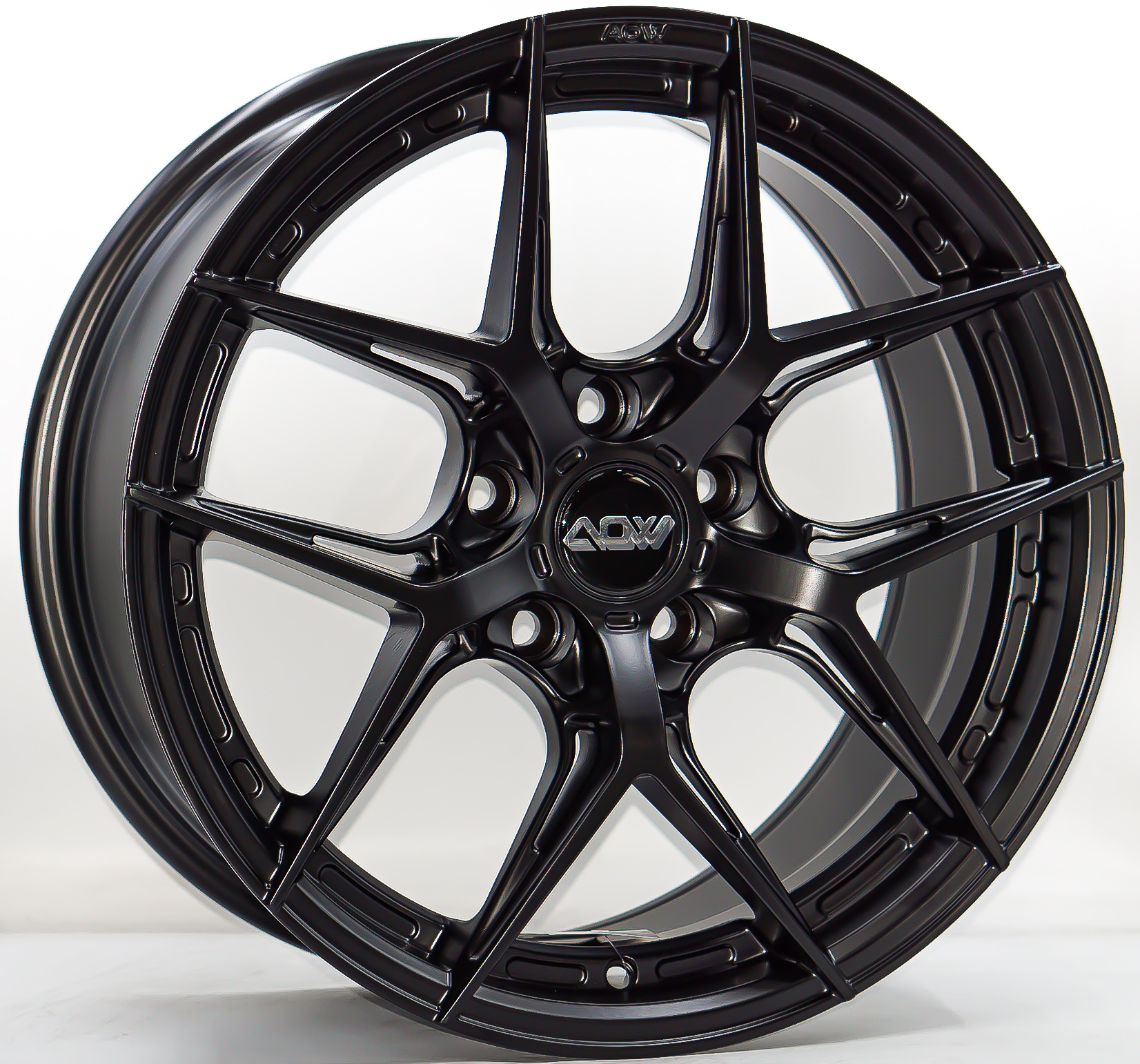 ล้อแม็ก ล้อแม็ก AOW20 ขอบ 17 กว้าง 8.5นิ้ว 5รู114.3/112 Offset35 สีดำด้าน