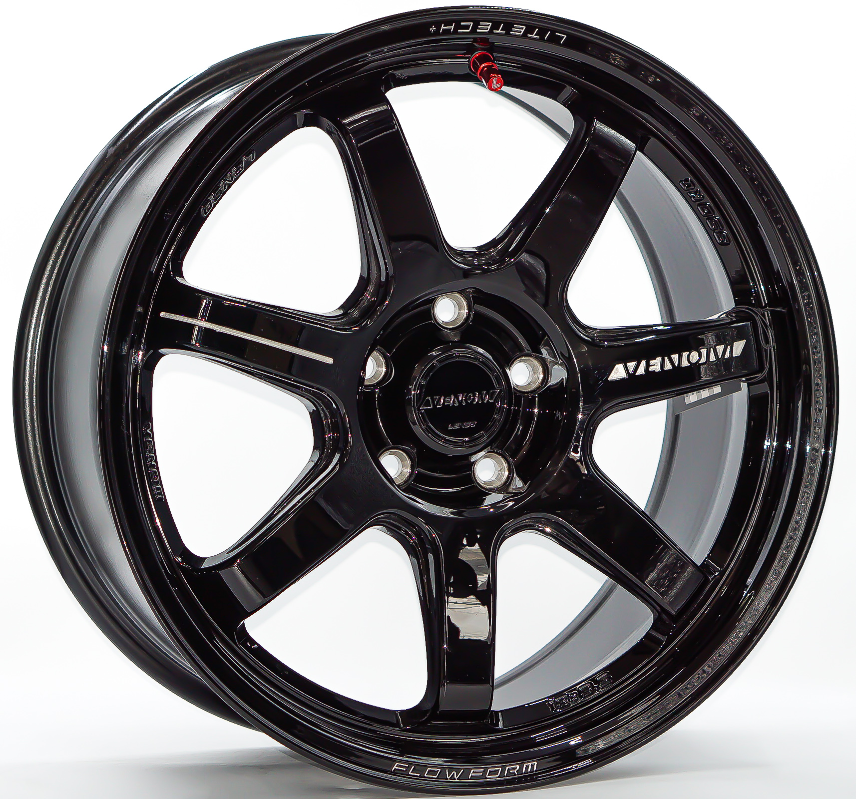ล้อแม็ก ล้อแม็ก FlowForming Lenso VT7 LITETECH+ ขอบ 18นิ้ว กว้าง8.5นิ้ว 5รู114 ET35 สีดำเงา 