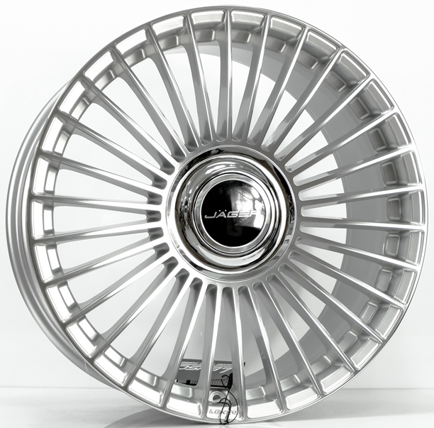 ล้อแม็ก Lenso Jager Crown Litetech+ Flowforming ขอบ 20 กว้าง 9นิ้ว 6รู139.7 Offset15 สีเงิน ล้อแม็ก ล้อแม็ก Lenso Jager Crown Litetech+ Flowforming ขอบ 20 กว้าง 9นิ้ว 6รู139.7 Offset15 สีเงิน