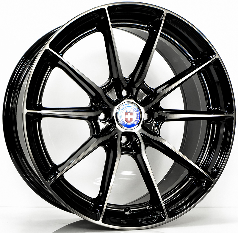 ล้อแม็ก SSW HRE S380 ขอบ 17 กว้าง 8นิ้ว 4รู100 Offset38 สีดำแลคเกอร์ดำ ล้อแม็ก ล้อแม็ก SSW HRE S380 ขอบ 17 กว้าง 8นิ้ว 4รู100 Offset38 สีดำแลคเกอร์ดำ