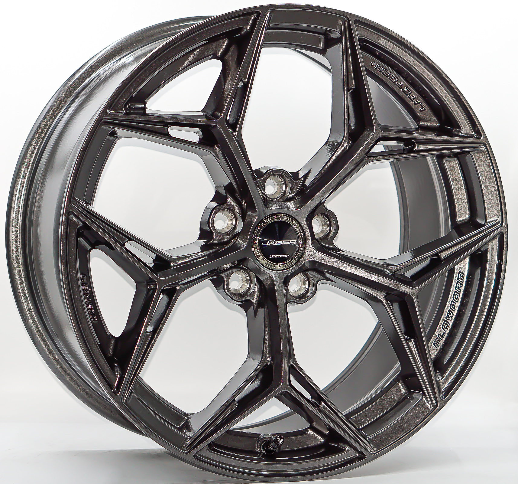 ล้อแม็ก ล้อแม็ก Lenso Jager BLAZE Litetech+ FlowForming ขอบ 18 กว้าง 8.5นิ้ว 5รู114 Offset35 สีไฮเปอร์ดาร์ค