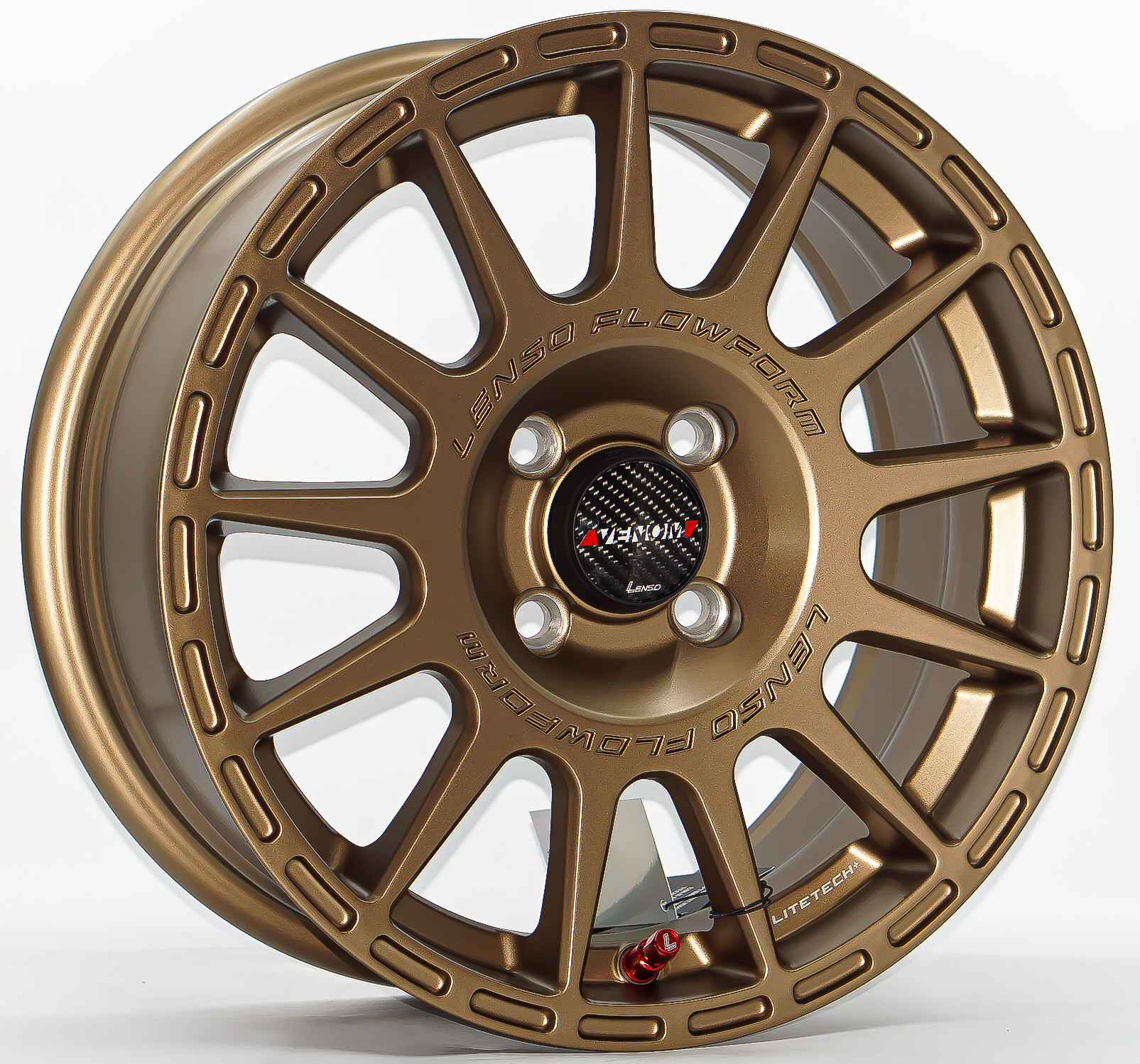 ล้อแม็กใหม่ FlowForming Lenso Venom7 LITETECH+ ขอบ 15นิ้ว กว้าง 6.5นิ้ว 4รู100 Offset38 สีพิเศษทองแดง ล้อแม็ก ล้อแม็กใหม่ FlowForming Lenso Venom7 LITETECH+ ขอบ 15นิ้ว กว้าง 6.5นิ้ว 4รู100 Offset38 สีพิเศษทองแดง