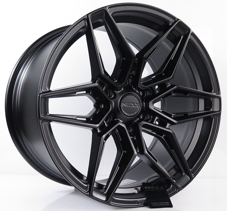 ล้อแม็ก NEXX XX01 FlowForming ขอบ 18 กว้าง 9นิ้ว 6รู139 Offset15 สีดำด้าน ล้อแม็ก ล้อแม็ก NEXX XX01 FlowForming ขอบ 18 กว้าง 9นิ้ว 6รู139 Offset15 สีดำด้าน