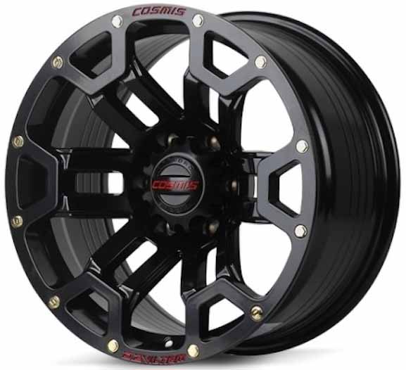 ล้อแม็ก Cosmis Tranformer 6รู139.7 ET0 ดำด้าน กว้าง8.5 ขอบ16นิ้ว ล้อแม็ก ล้อแม็ก Cosmis Tranformer 6รู139.7 ET0 ดำด้าน กว้าง8.5 ขอบ16นิ้ว