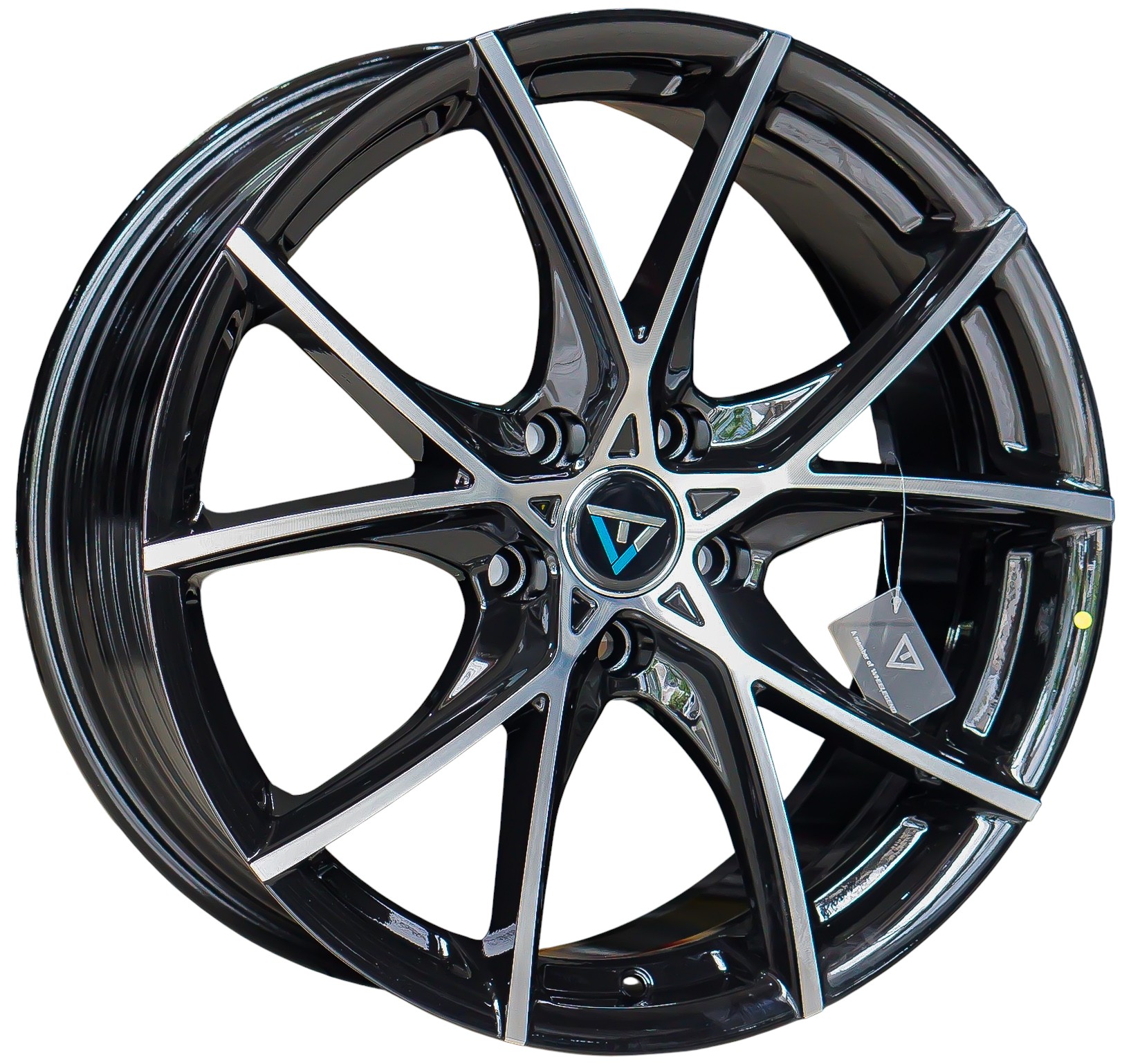 ล้อแม็ก FlowForming VLF52 ขอบ 18นิ้ว กว้าง 8นิ้ว 5รู112/114 Offset38 สีดำหน้าเงา ล้อแม็ก ล้อแม็ก FlowForming VLF52 ขอบ 18นิ้ว กว้าง 8นิ้ว 5รู112/114 Offset38 สีดำหน้าเงา