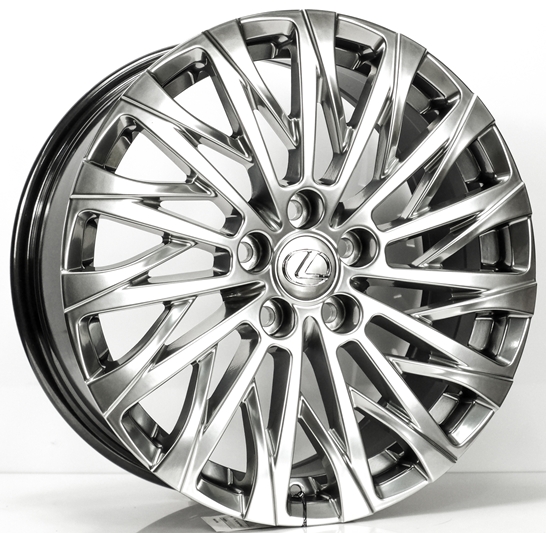 ล้อแม็กใหม่ Toyota Lexus ขอบ 18 กว้าง 8นิ้ว 5รู114.3 Offset35 สีไฮเปอร์แบล็ค ล้อแม็ก ล้อแม็กใหม่ Toyota Lexus ขอบ 18 กว้าง 8นิ้ว 5รู114.3 Offset35 สีไฮเปอร์แบล็ค