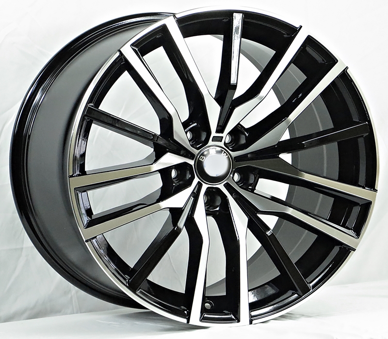 ล้อแม็ก ล้อแม็ก Forged New Mseries ขอบ 20 กว้าง F10 R11นิ้ว 5รู112 Offset40-37  สีดำหน้าเงา