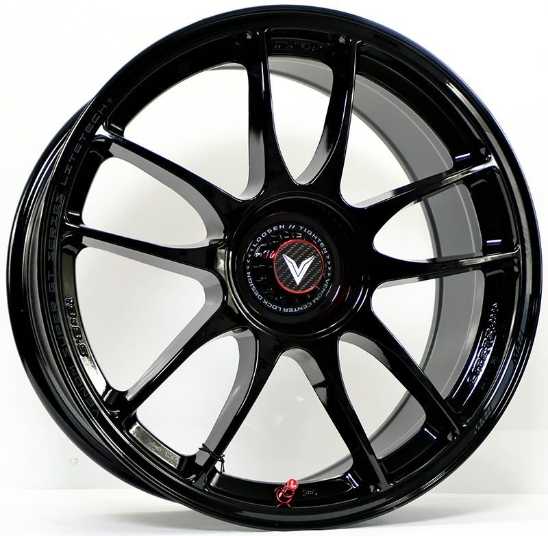 ล้อแม็ก ล้อแม็ก Lenso VNK Venom Litetech+ FlowForming ขอบ18นิ้ว กว้าง 8.5นิ้ว 5รู114.3 Offset35 สีดำเงา