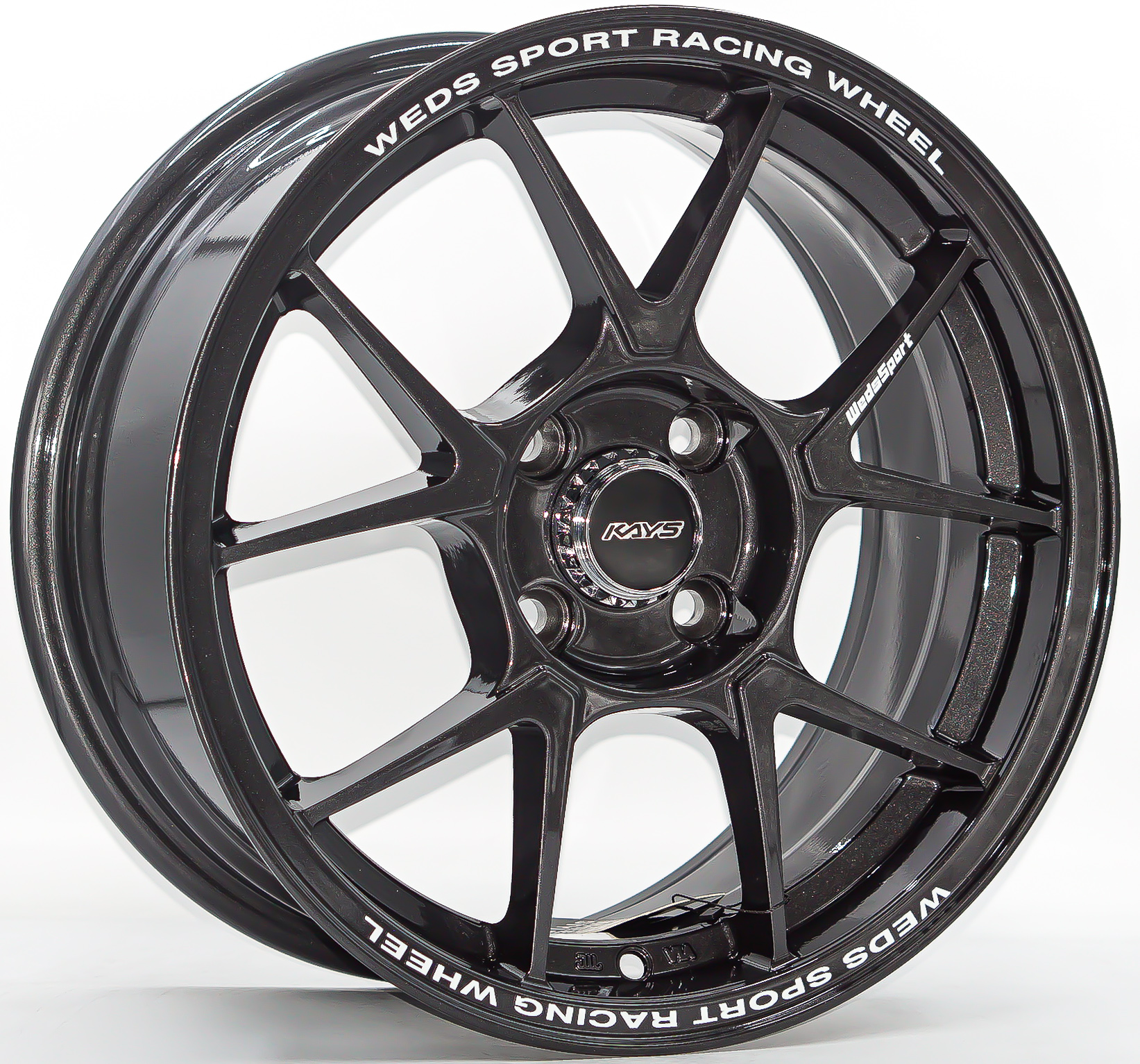 ล้อแม็กTC005 4รู100 ET35 กันเมทาลิก กว้าง7 ขอบ15นิ้ว 