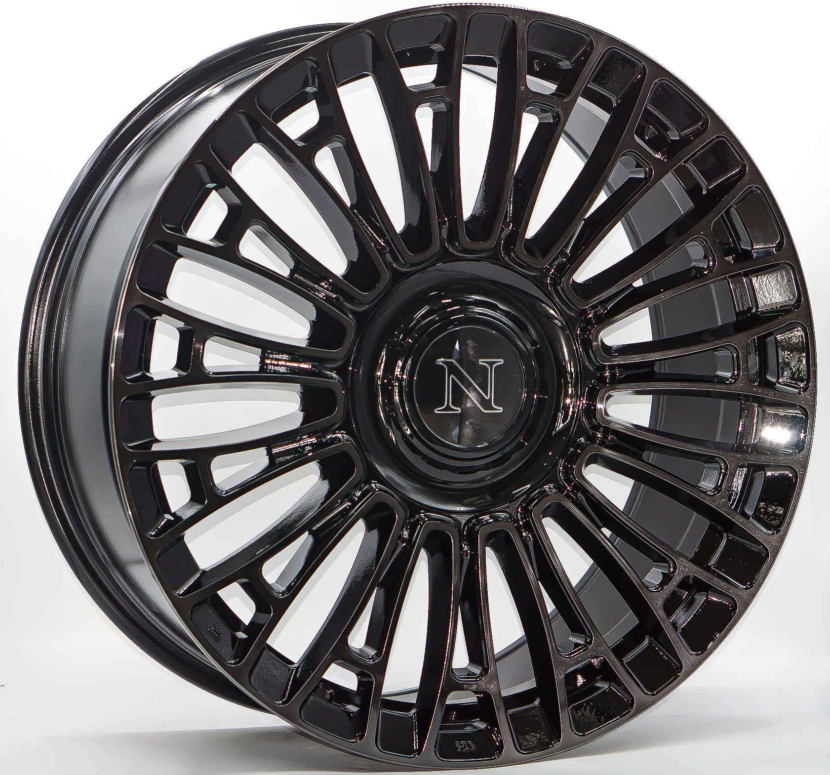 ล้อแม็ก ล้อแม็กใหม่ Naya CL105 ขอบ20นิ้ว กว้าง8.5นิ้ว 5x108/114.3 Offset35 สีดำแล็คดำ