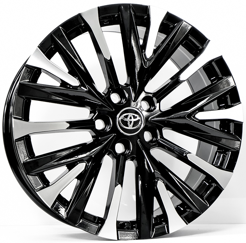 ล้อแม็ก ล้อแม็ก Toyota Alphard AL40 ขอบ18นิ้ว กว้าง8.5นิ้ว 5รู120 Offset35 สีดำหน้าเงา(สเปคตรงสำหรับ Alphard ตัวล่าสุด)