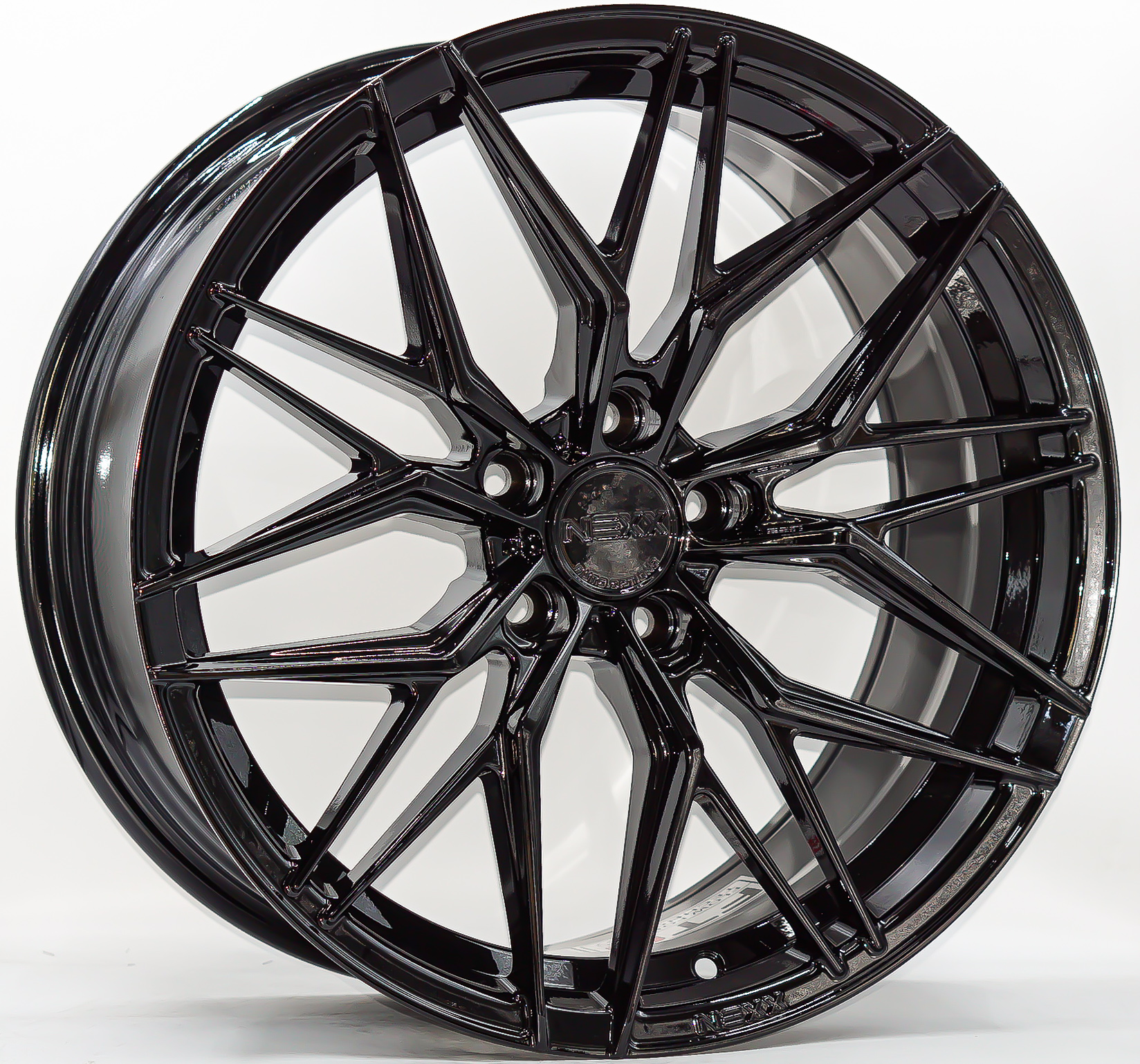 ล้อแม็ก ล้อแม็ก NEXX XX03 FlowForming ขอบ18นิ้ว กว้าง8.5นิ้ว 5รู108 Offset35 สีดำเงา