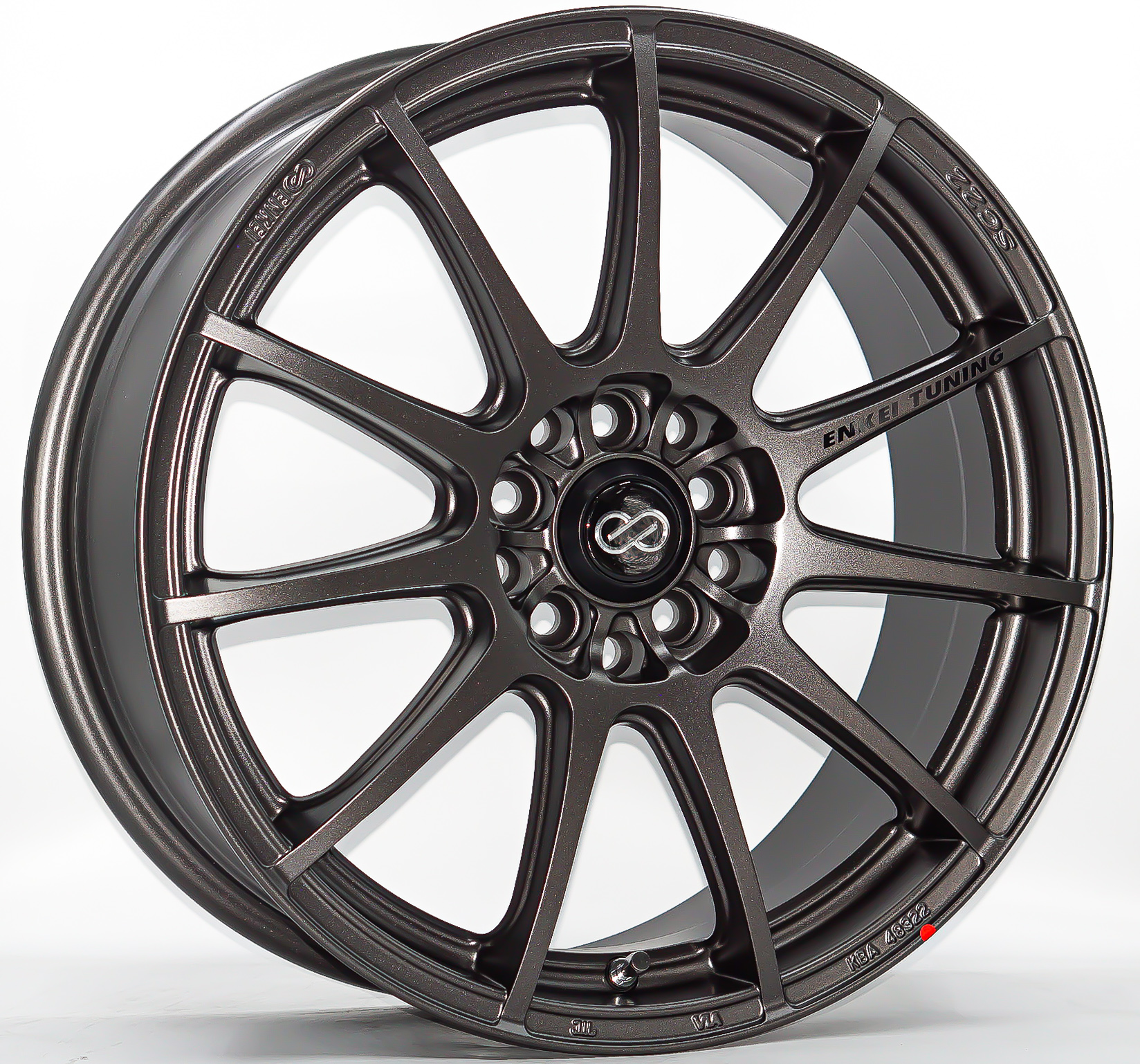 ล้อแม็ก ล้อแม็กใหม่ Enkei Sc22 5รู100/114 Offset40 กันด้าน กว้าง7 ขอบ17