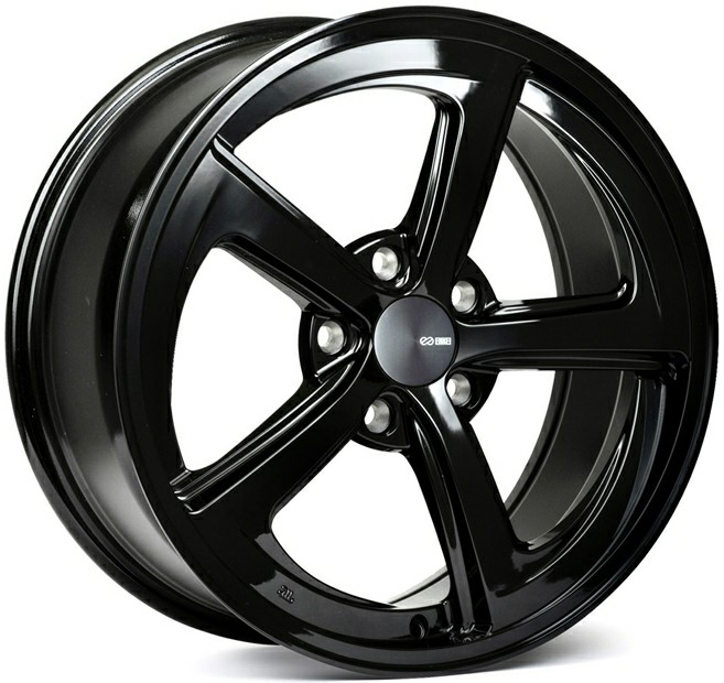 ล้อแม็ก ล้อแม็ก Enkei MA15G Giotto ขอบ18นิ้ว กว้าง8นิ้ว 5รู114.3 Offset45 สีดำเงา