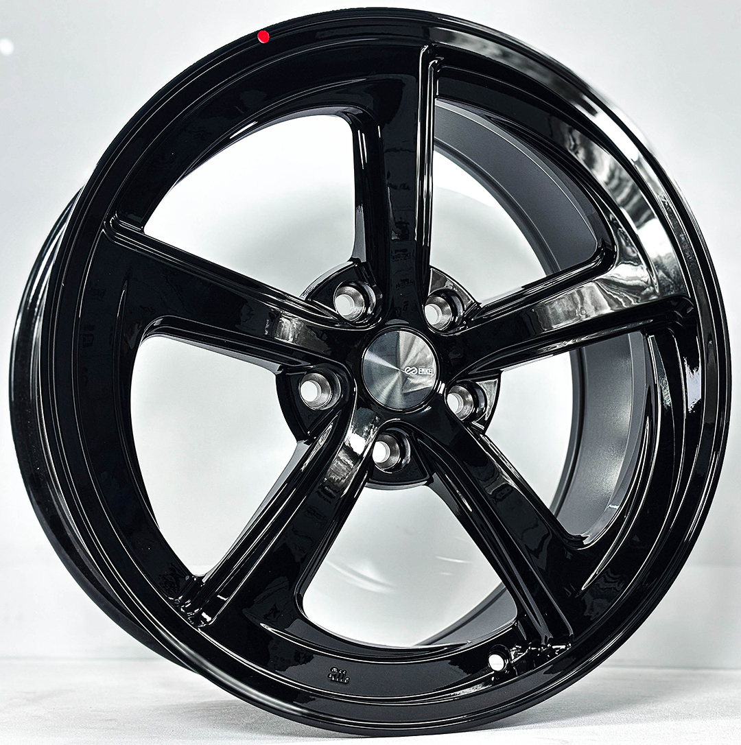 ล้อแม็ก ล้อแม็ก Enkei MA15G Giotto ขอบ18นิ้ว กว้าง8นิ้ว 5รู114.3 Offset45 สีดำเงา