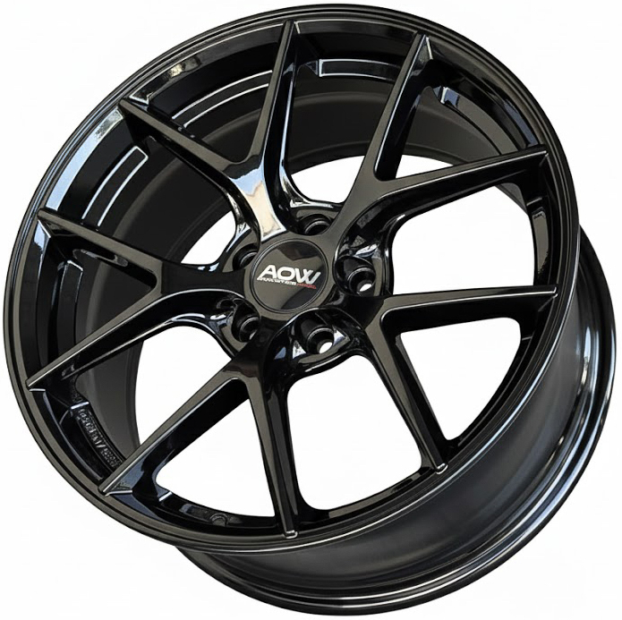 ล้อแม็ก ล้อแม็ก AOW009 CIR FlowForming ขอบ18นิ้ว กว้าง8.5นิ้ว 5รู108 Offset35