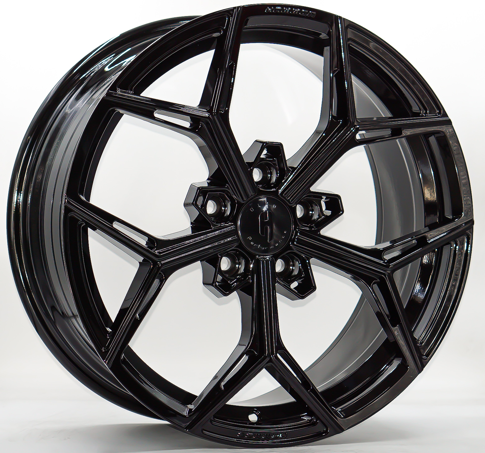 ล้อแม็ก ล้อแม็ก FlowForming VF5 ขอบ18นิ้ว กว้าง8นิ้ว 5รู114.3 Offset35 สีดำเงา