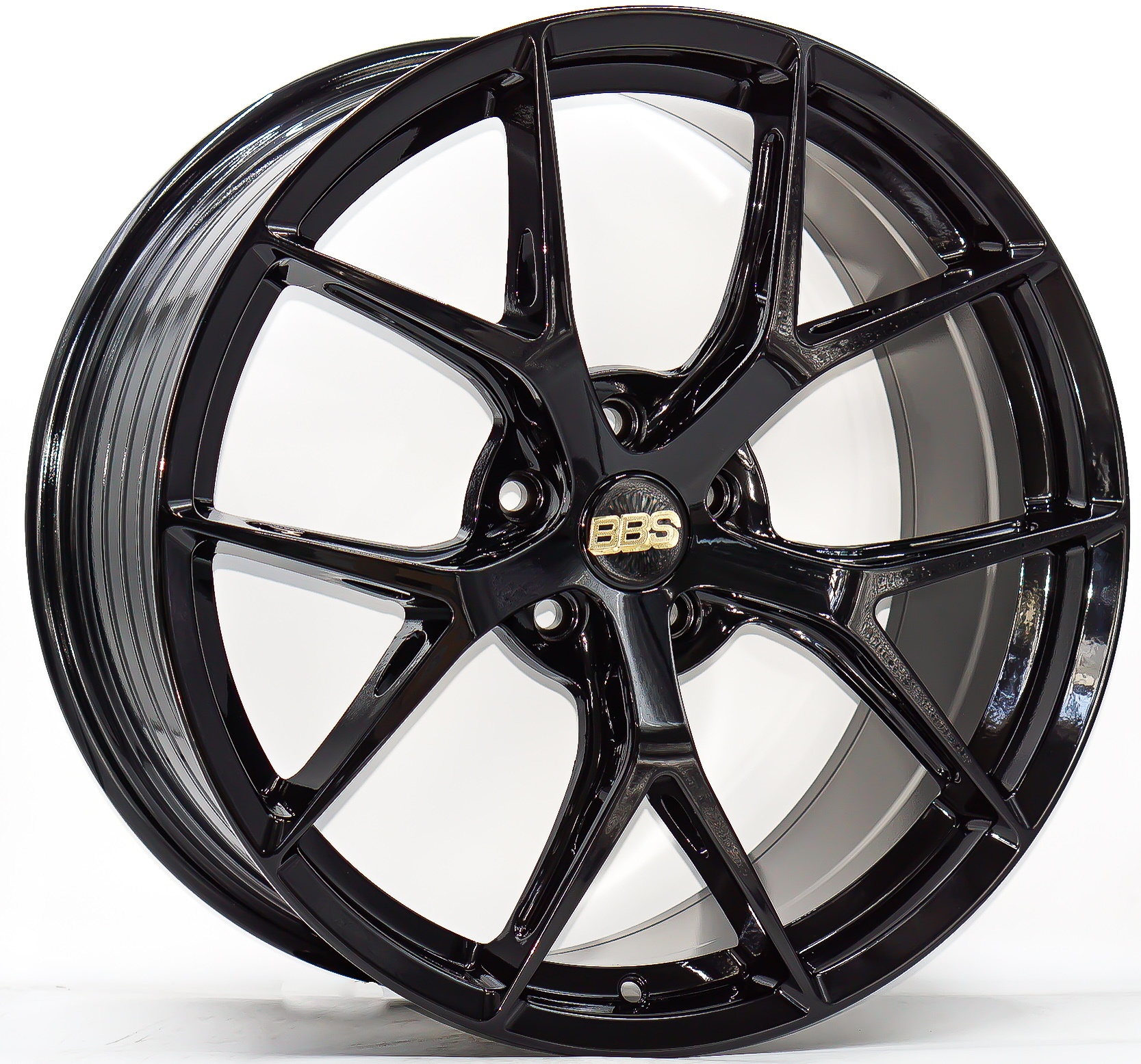 ล้อแม็ก ล้อแม็กใหม่ VIP007 ขอบ19นิ้ว กว้าง8.5นิ้ว 5รู108 Offset35 สีดำเงา