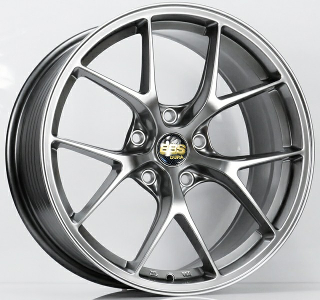 ล้อแม็ก ล้อแม็ก MGW RID FlowForming ขอบ17นิ้ว กว้าง7.5นิ้ว 5รู112/114.3 Offset35 สีไฮเปอร์แบล็ค