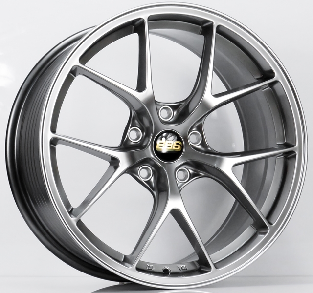 ล้อแม็ก ล้อแม็ก MGW RID FlowForming ขอบ18นิ้ว กว้าง8.5นิ้ว 5รู108 Offset35 สีไฮเปอร์แบล็ค