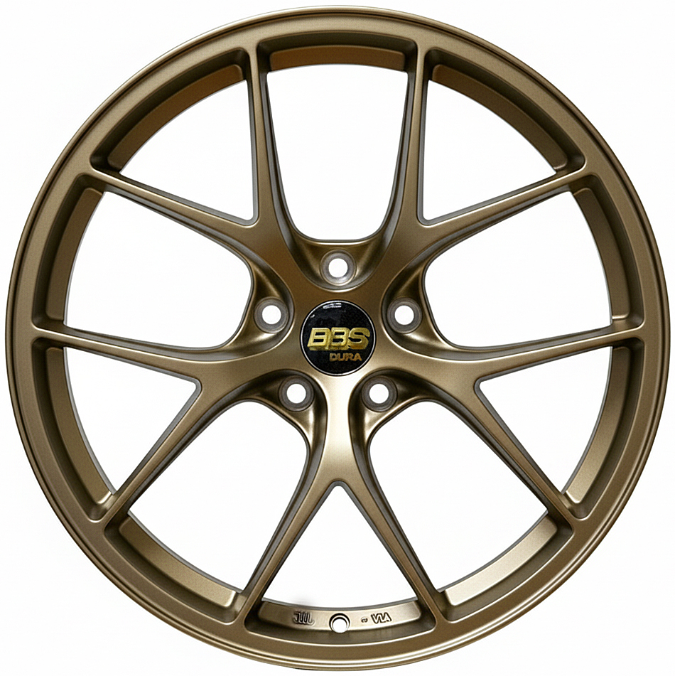 ล้อแม็ก ล้อแม็ก MGW RID FlowForming ขอบ19นิ้ว กว้าง F8.5นิ้ว R9.5นิ้ว 5รู120 Offset35-38 สีDAIMOND GOLD