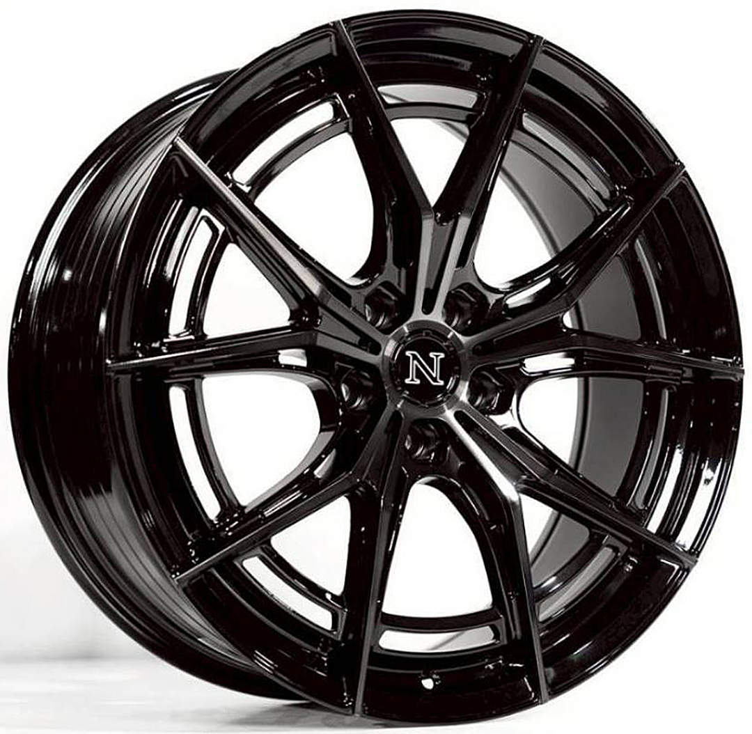 ล้อแม็ก ล้อแม็ก Naya Alpha G8 ขอบ20นิ้ว กว้าง8.5นิ้ว 5รู120 Offset35 สีดำเงา