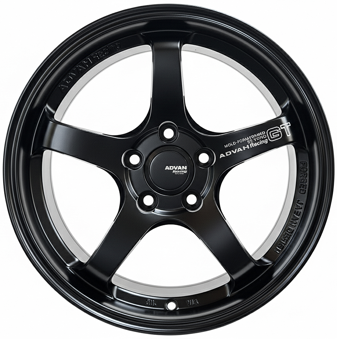 ล้อแม็ก ล้อแม็ก INSPI Advan GT FlowForming ขอบ17นิ้ว กว้าง8นิ้ว 5รู112/114.3 Offset35 สีดำด้าน