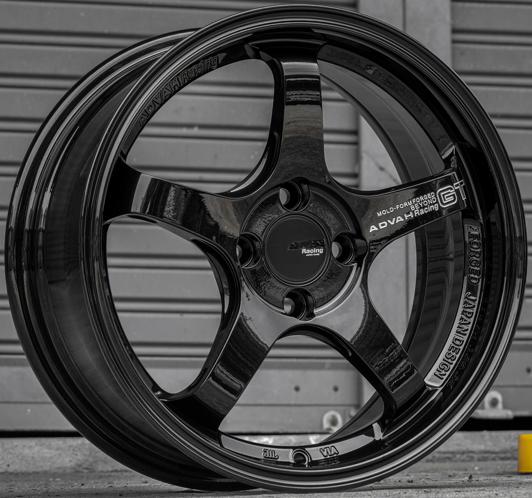 ล้อแม็ก ล้อแม็ก INSPI Advan GT FlowForming ขอบ16นิ้ว กว้าง7นิ้ว 4รู100 Offset35 สีดำเงา