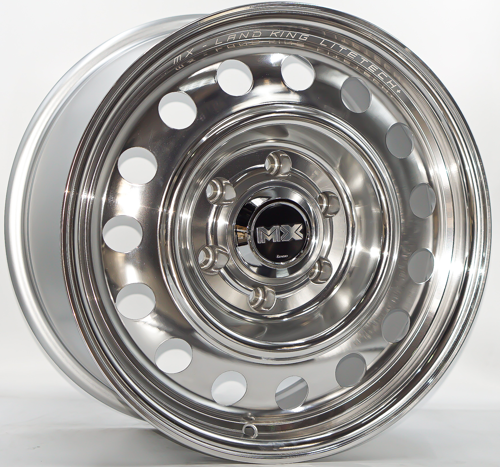 ล้อแม็ก ล้อแม็ก Lenso MX LANDKING LITETECH+ FlowForming ขอบ17นิ้ว กว้าง8.5นิ้ว 6รู139.7 Offset27 สีเงิน