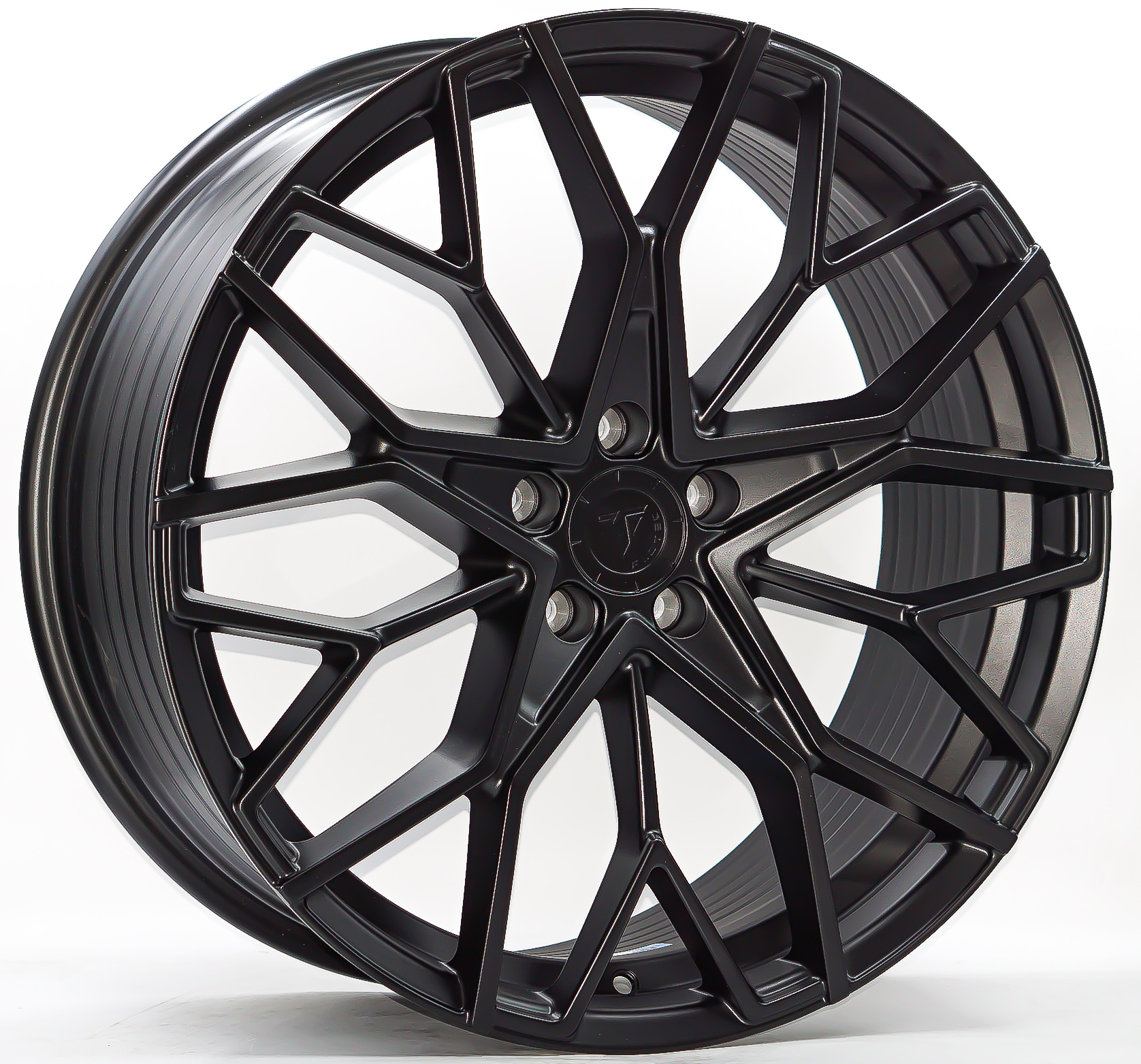 ล้อแม็ก ล้อแม็กใหม่ Flotec F123-F1 ขอบ20นิ้ว กว้าง8.5นิ้ว 5รู108 Offset38 สีดำด้าน