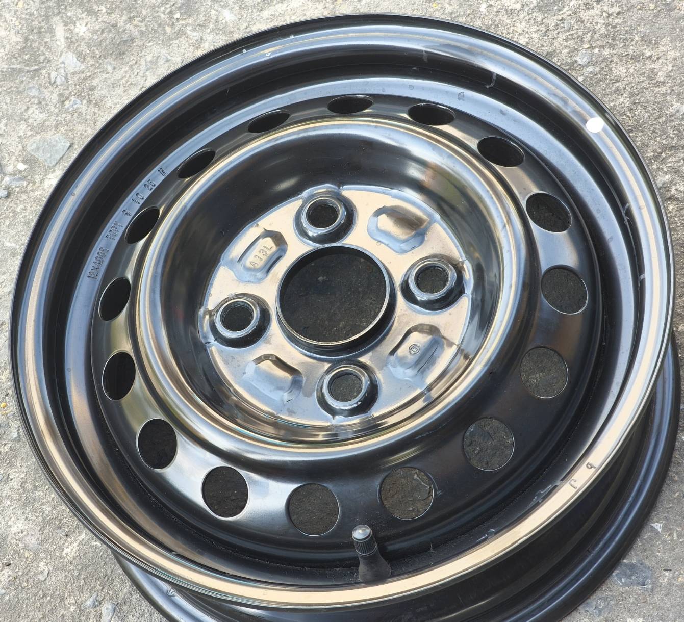 ล้อแม็ก กระทะล้อเหล็ก Daihatsu ขอบ12นิ้ว(รามอินทรา)