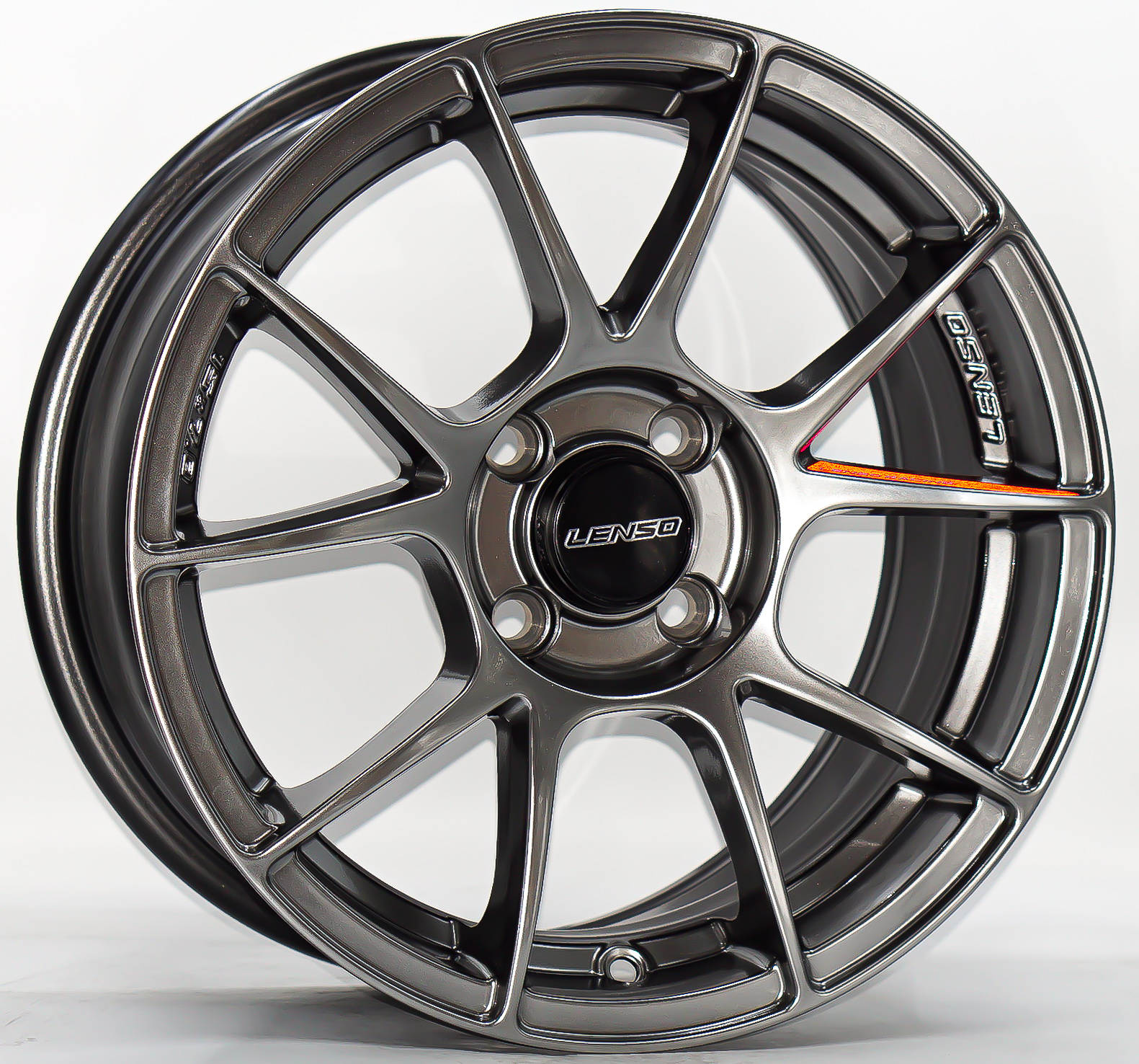 ล้อแม็ก ล้อแม็กใหม่ Lenso ProjectD 91G ขอบ15นิ้ว กว้าง7นิ้ว 4รู100 Offset35 สีไฮเปอร์แบล็ค