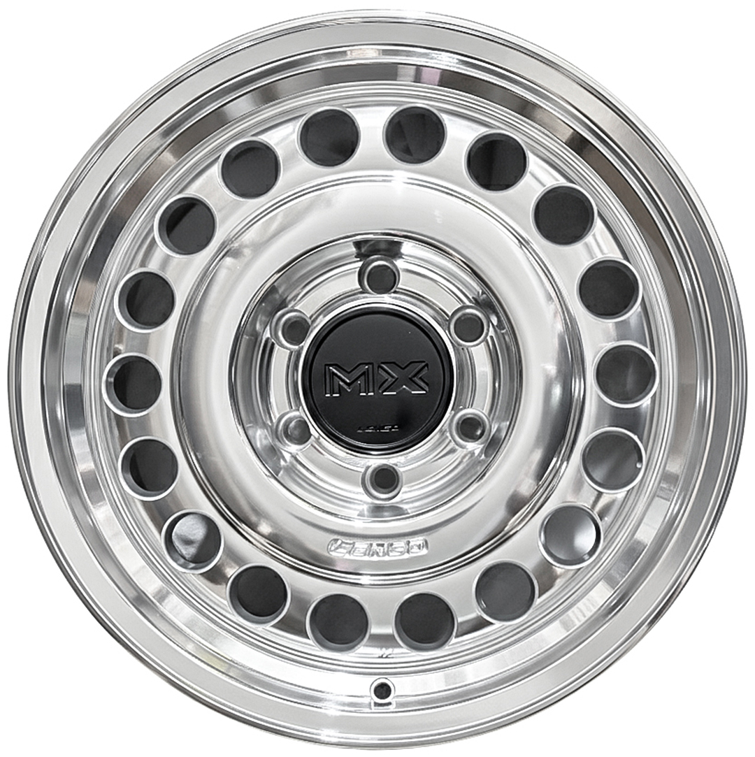 ล้อแม็ก ล้อแม็ก Lenso MX JUNGLE ขอบ17นิ้ว กว้าง8.5นิ้ว 6รู139.7 Offset12 สีเงิน