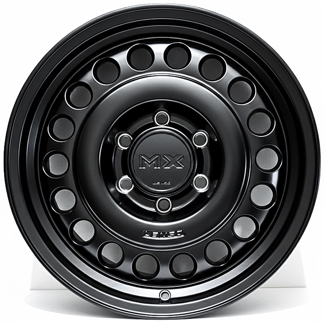 ล้อแม็ก ล้อแม็ก Lenso MX JUNGLE ขอบ18นิ้ว กว้าง9นิ้ว 6รู139.7 Offset20 สีดำด้าน