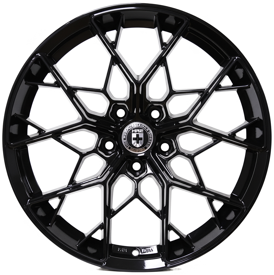 ล้อแม็ก ล้อแม็ก MGW HRE Flowforming ขอบ18นิ้ว กว้าง8นิ้ว 5รู112/114.3 Offset38 สีดำเงา