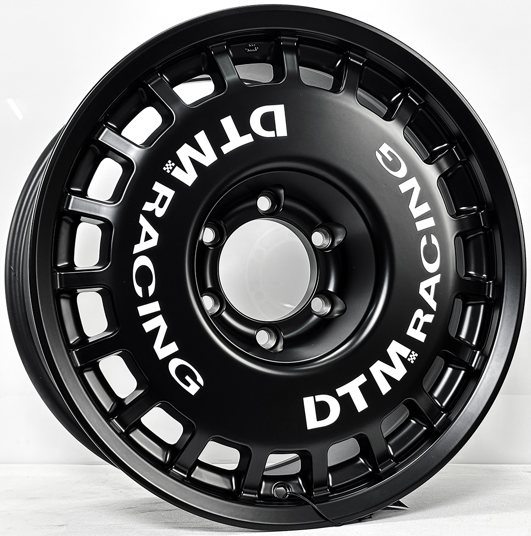 ล้อแม็ก ล้อแม็ก Lenso DTM ขอบ18 กว้าง9นิ้ว 6รู139.7 Offset20 สีดำด้าน