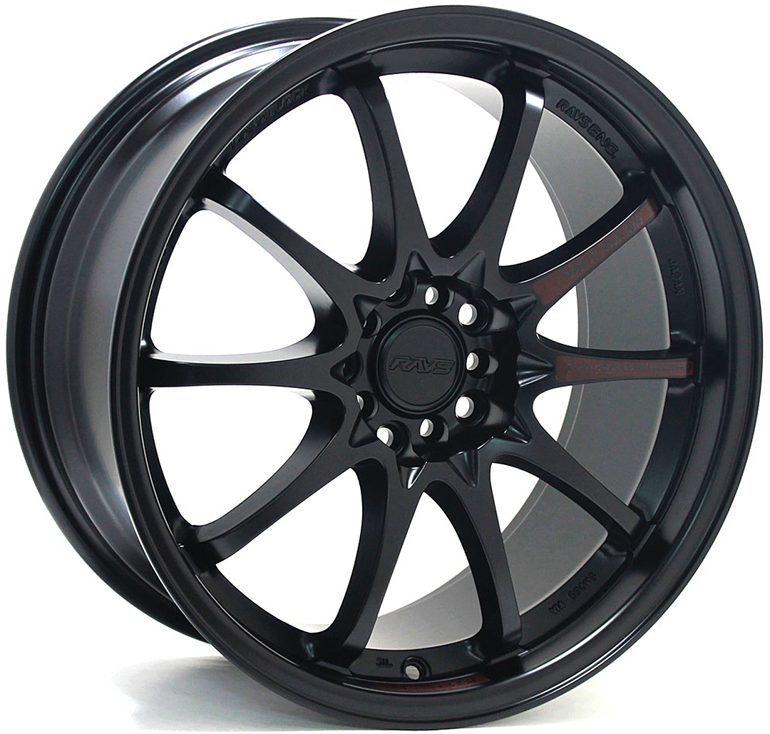 ล้อแม็ก ล้อแม็ก TK CE28 ขอบ17นิ้ว กว้าง8.5นิ้ว 5รู100/114.3 Offset35 สีดำด้าน