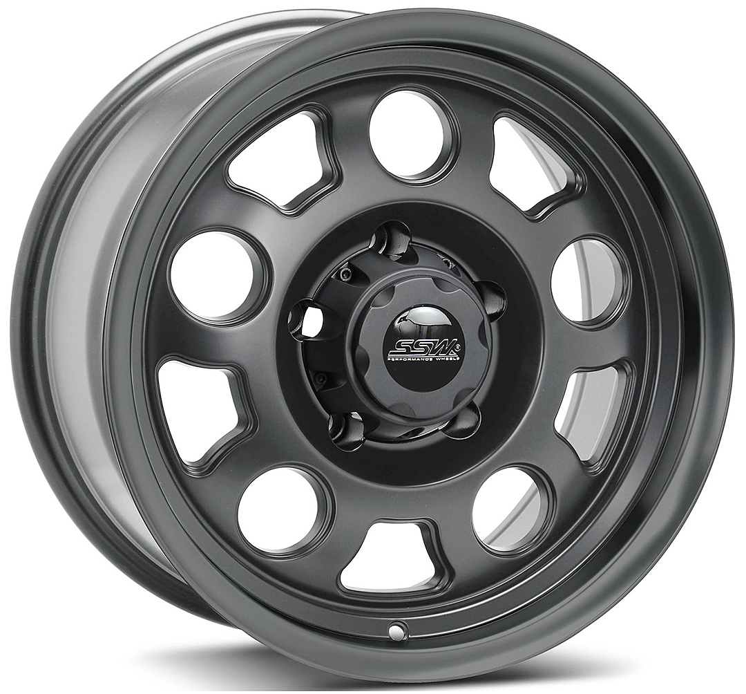ล้อแม็ก ล้อแม็ก SSW S283 Limited Edition ขอบ16นิ้ว กว้าง8นิ้ว 5รู139.7 Offset0 สีเทา