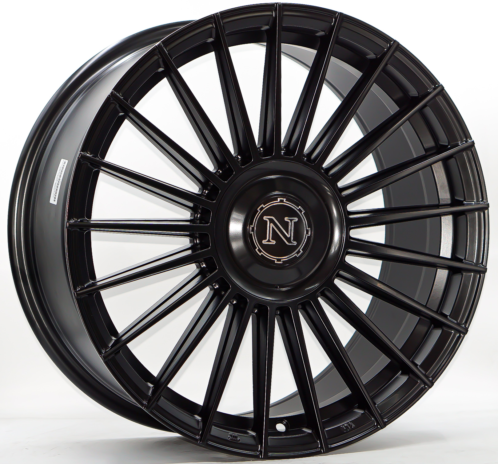 ล้อแม็ก ล้อแม็กใหม่ Naya CL-210 ขนาด 18นิ้ว กว้าง8.5นิ้ว 5รู108/113 Offset35 สีดำด้าน