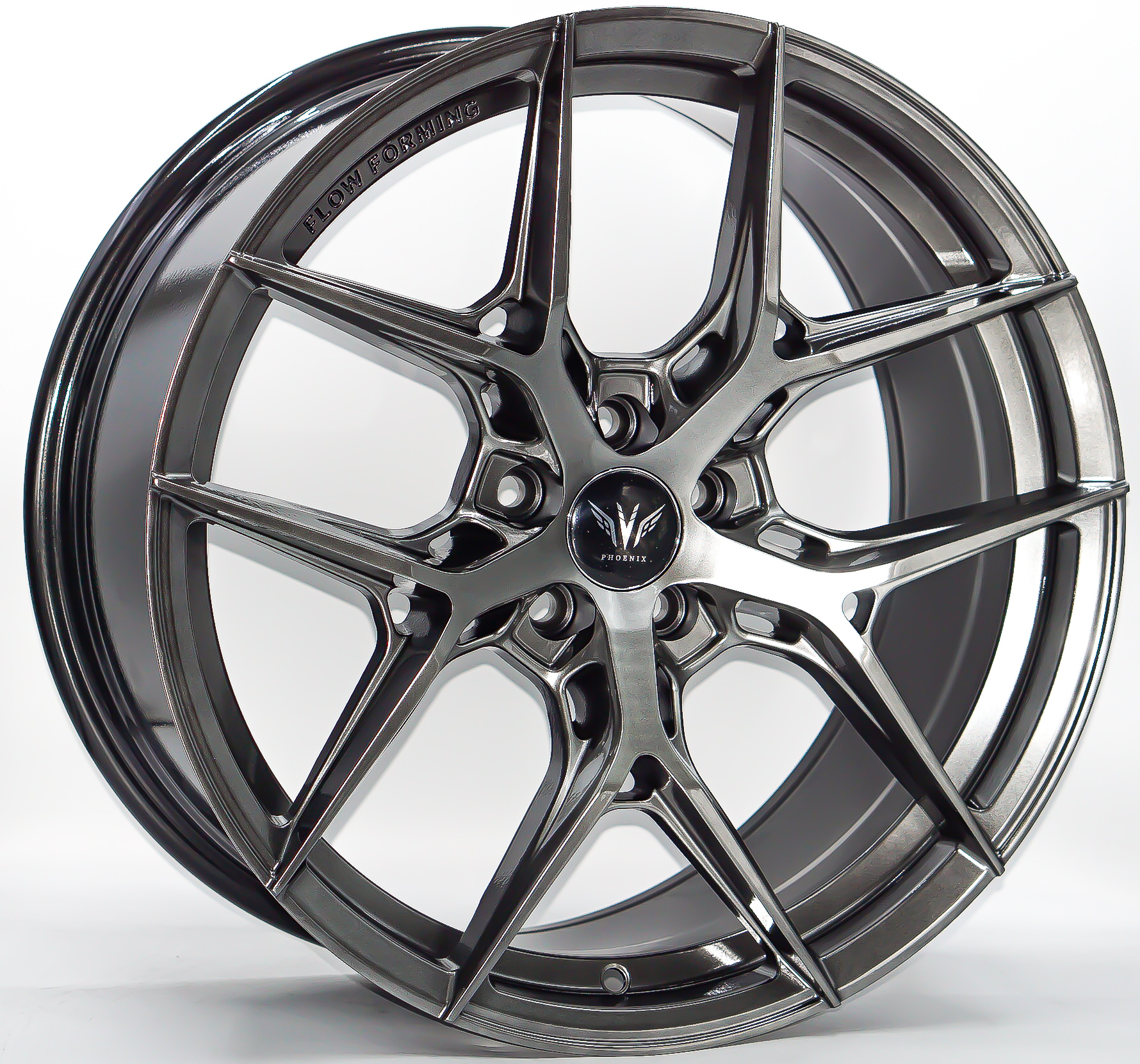 ล้อแม็ก ล้อแม็ก WP-083 ขอบ17นิ้ว 5รู114/112 Offset35 ไฮเปอร์แบล็ค กว้าง 7.5นิ้ว 