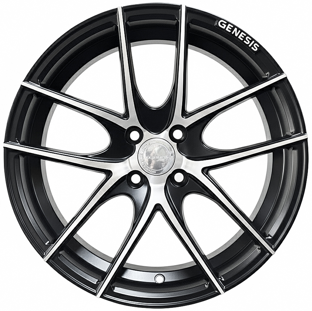 ล้อแม็ก ล้อแม็ก SSW GS806 TARGA ขอบ17นิ้ว กว้าง8นิ้ว 4รู100 Offset40 สีดำด้านเคลือบด้าน