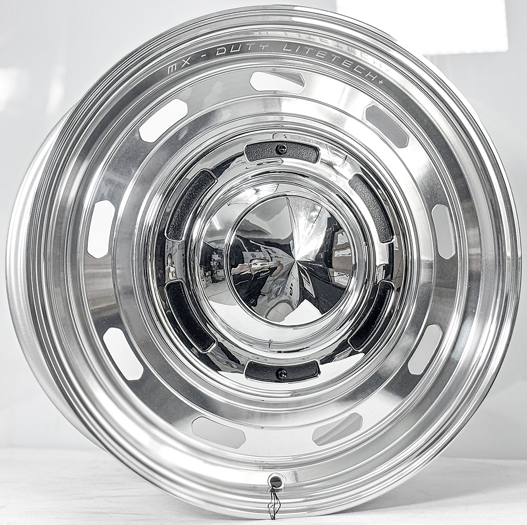 ล้อแม็ก ล้อแม็ก Lenso MX DUTY Cap Dean LITETECH+ FlowForming ขอบ17นิ้ว กว้าง 8.5นิ้ว 6รู139.7 Offset27 สีSilverMirror