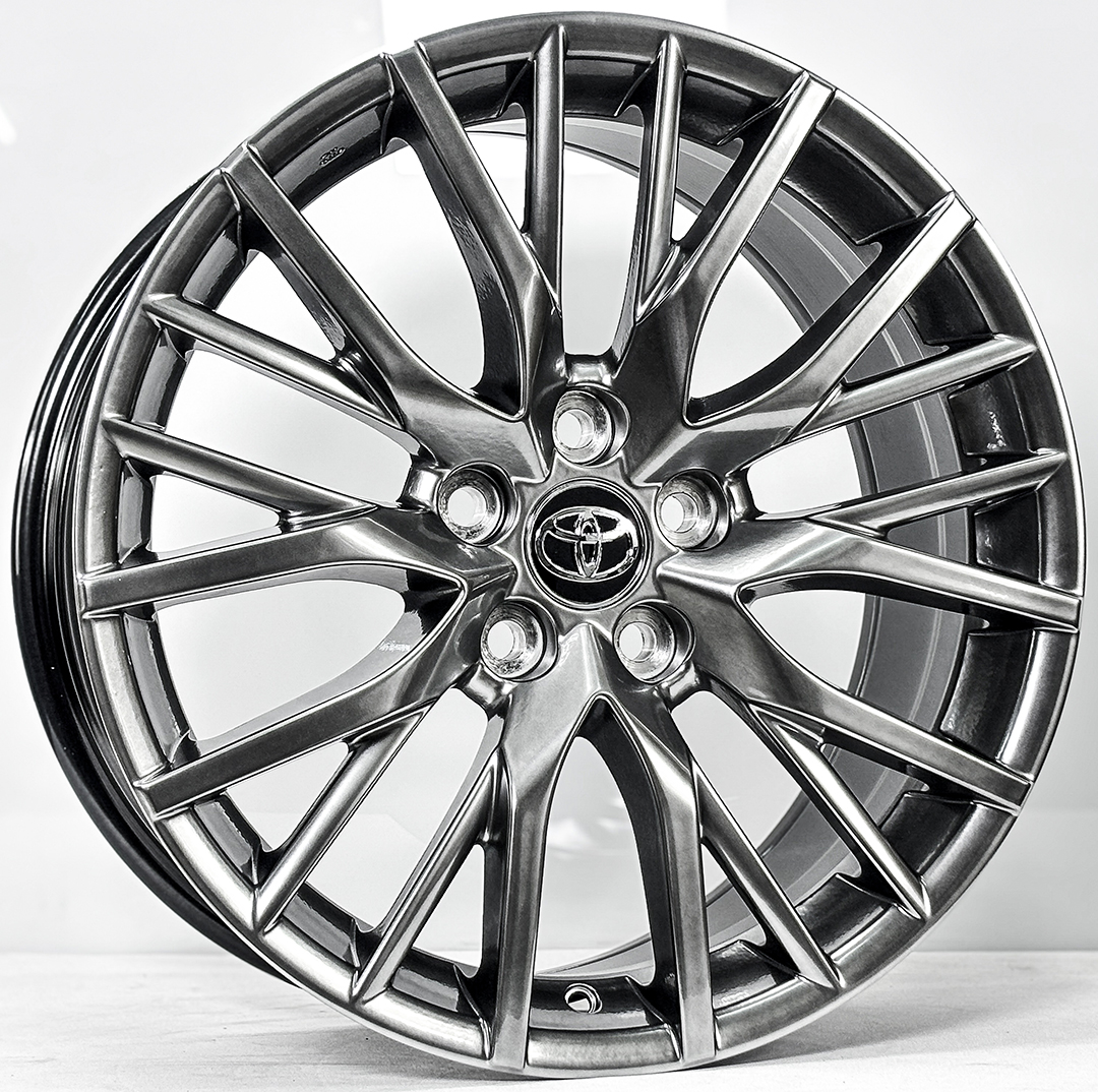 ล้อแม็ก ล้อแม็ก TOYOTA  LEXUS ขอบ18นิ้ว กว้าง8นิ้ว 5รู114.3 Offset40 สีไฮเปอร์แบล็ค